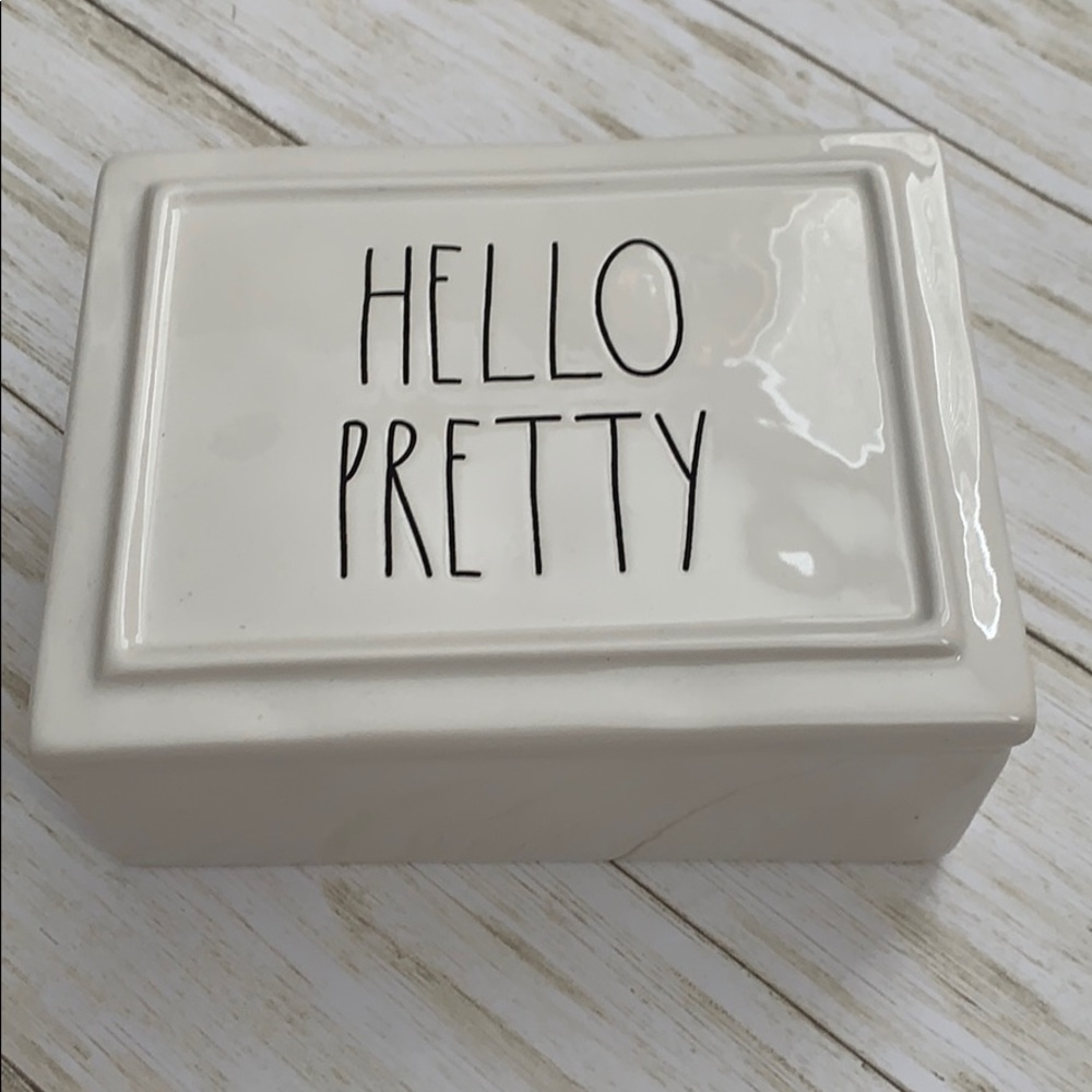Rae Dunn jewelry box